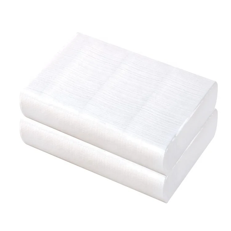 Hotel Application 1 Ply Virgin Paper Hand Towels Compact Fold