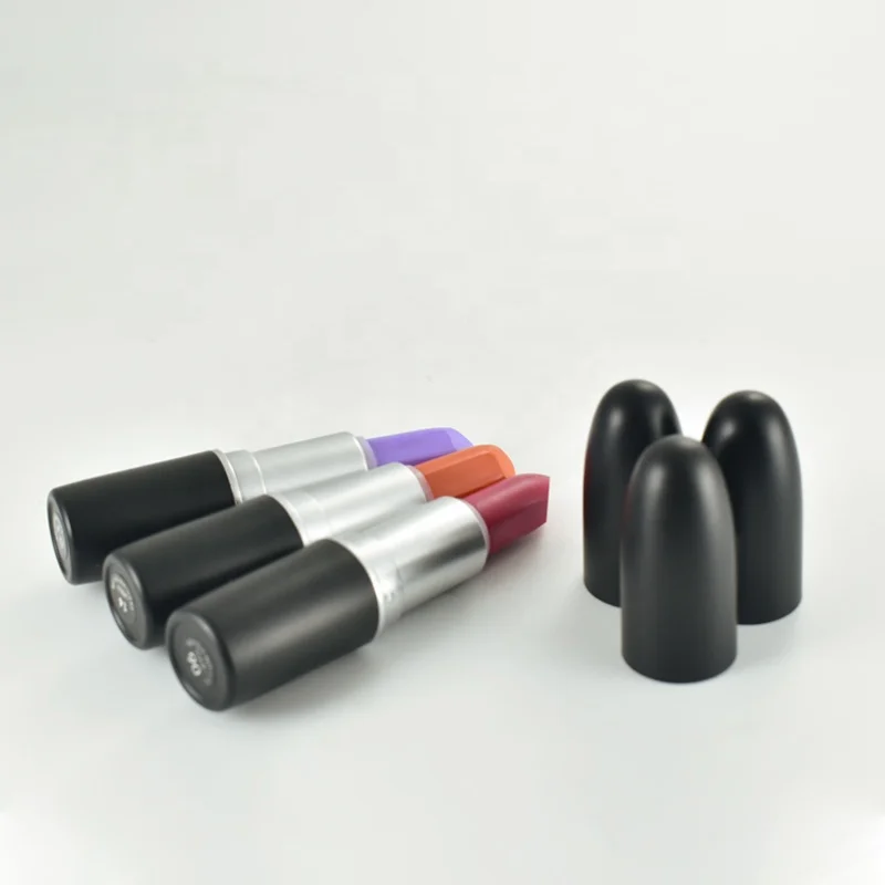 Waterproof Long Lasting Promotional OEM Low Price Private Label Bullet Lipstick Natural Matte Lipstick Wholesale Lipstick
