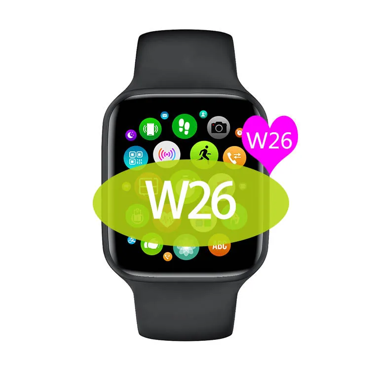  Смарт-часы W26 и 6 Plus с сенсорным IPS-экраном 1 75