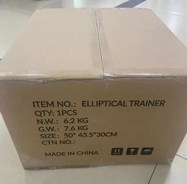 Arm and Legs Foot Cycle mini under desk electric elliptical stepper machine cross trainer Pedal exerciser bike for elderly