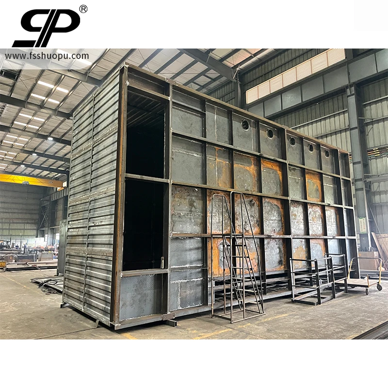 Steel Frame Fabrication Services Welding Steel Frame Fabrication