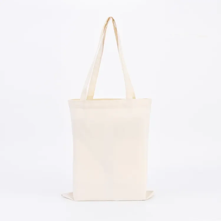 Chiterion Custom Top Quality Canvas Cotton Tote Shopping Bag Calico Shopper Bags With Logo Printed