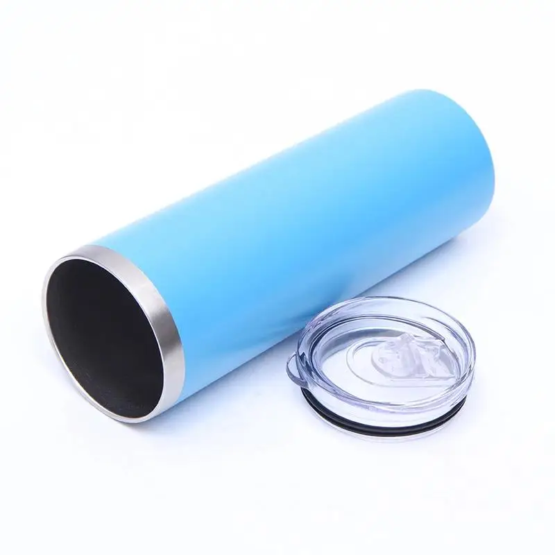 Sustainable Trends Bpa Free 304 Double Wall Slim Stainless Steel Tumbler In Bulk