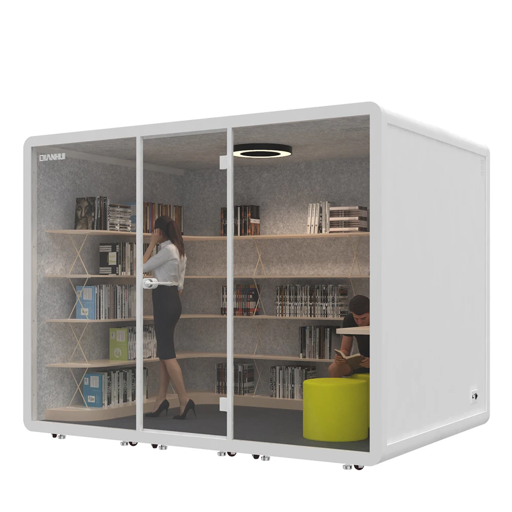 assemble soundproof booth  soundproof music room soundproof live studio acoustic vocal booth with power supply