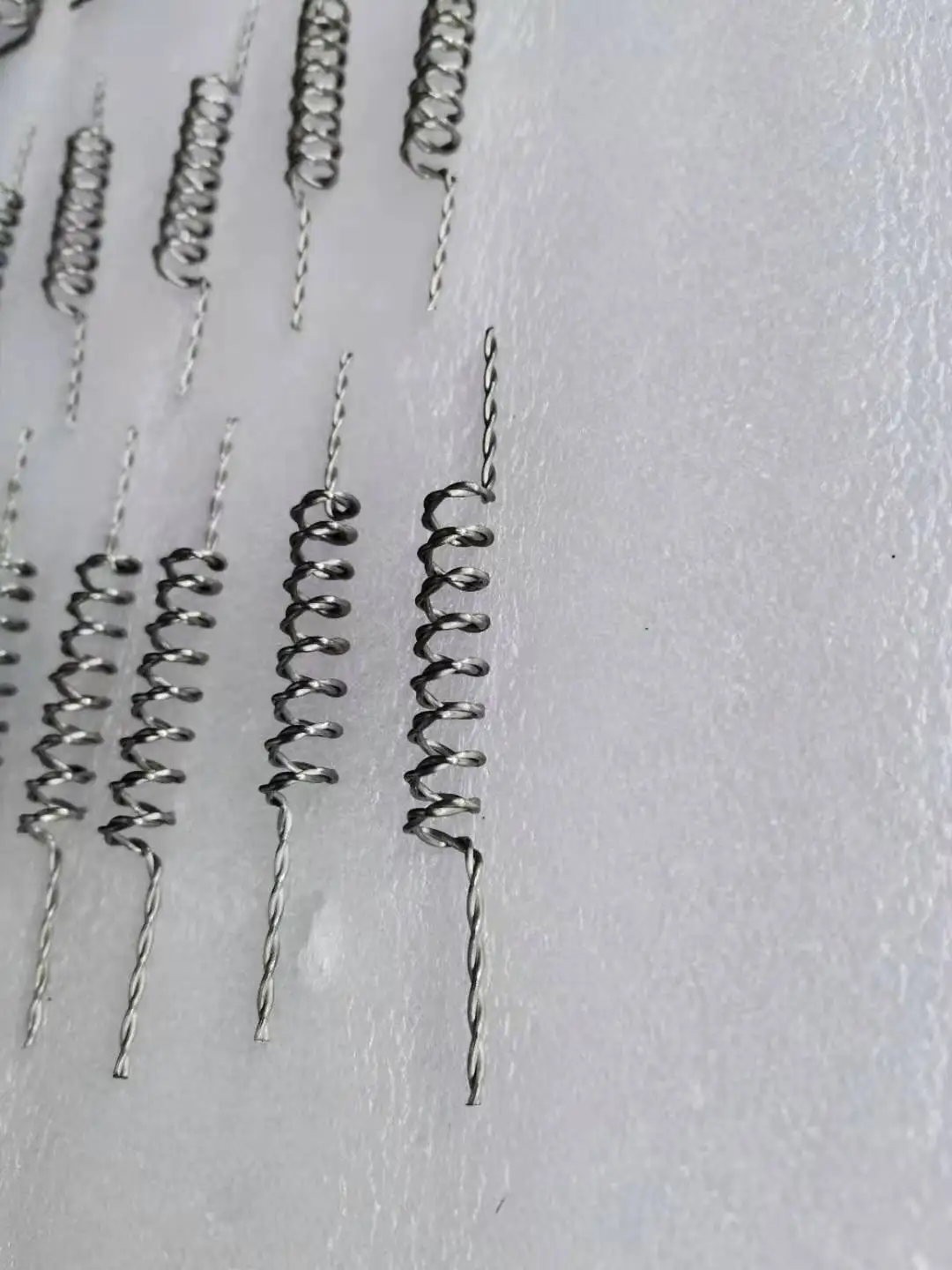 Tungsten wire filament twisted tungsten basket wire  heating elements for furnace Sale twisted tungsten wire