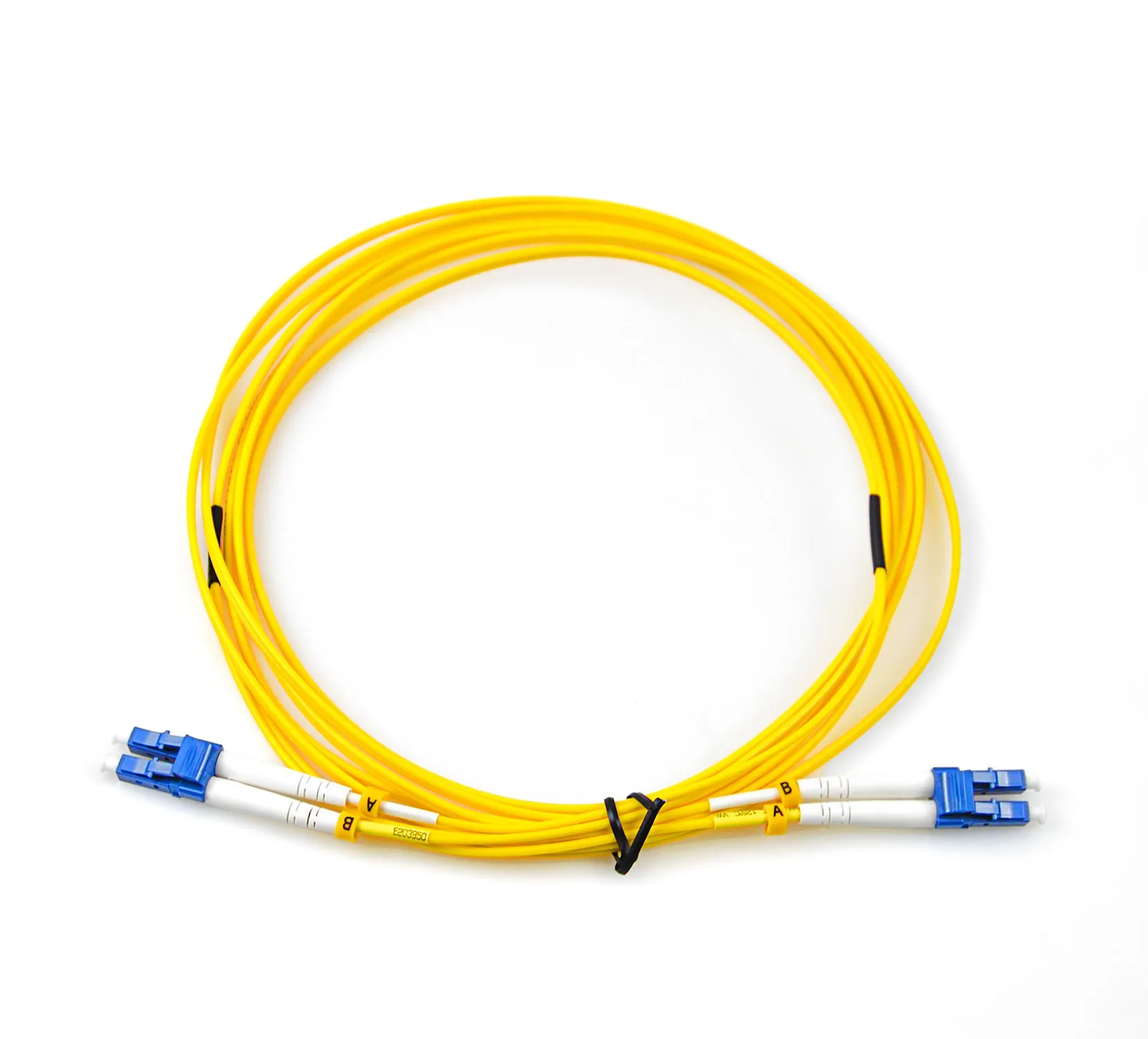 LC UPC to  LC UPC Duplex 2.0mm  singlemode Fiber Optic Patch Cord