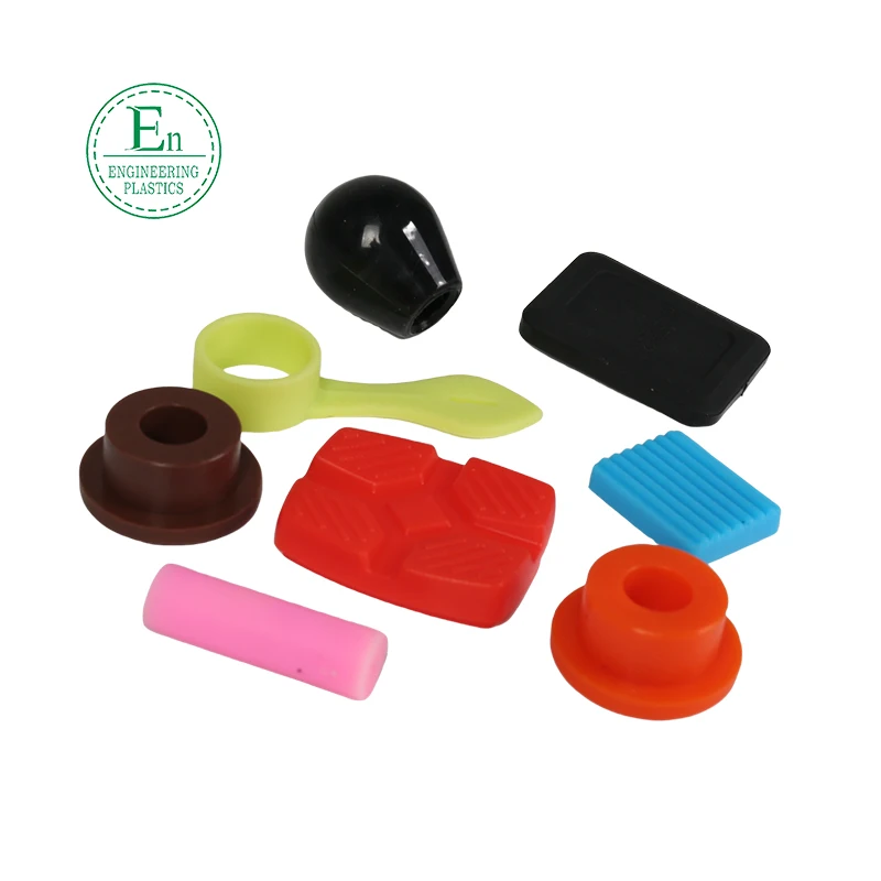 Precise  Injection Molding Moulds Company Customized Plastic  Silicone Rubber  Molded Makers Parts for  industry use