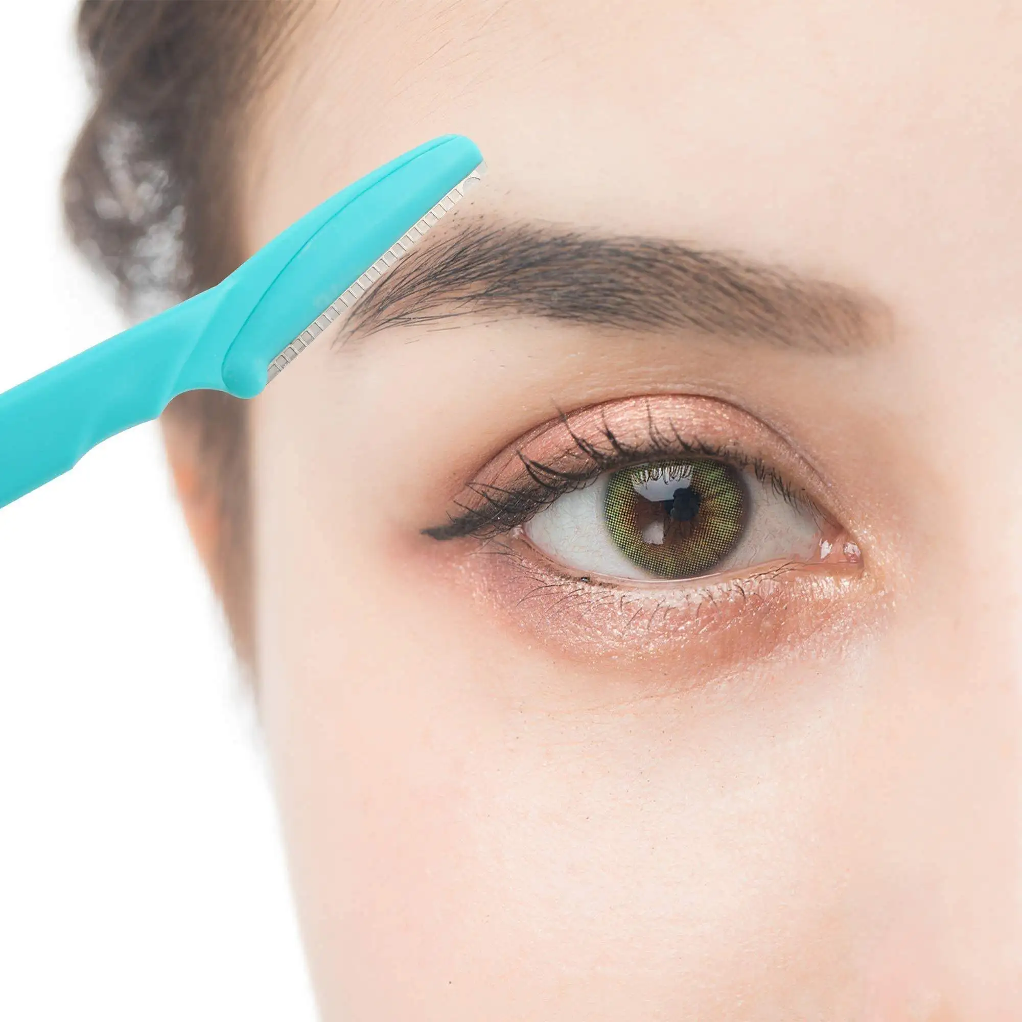 2024 Mauri Disposable eyebrows trimmer makeup tool kit eyebrow razor pencil trimmer hair scissors