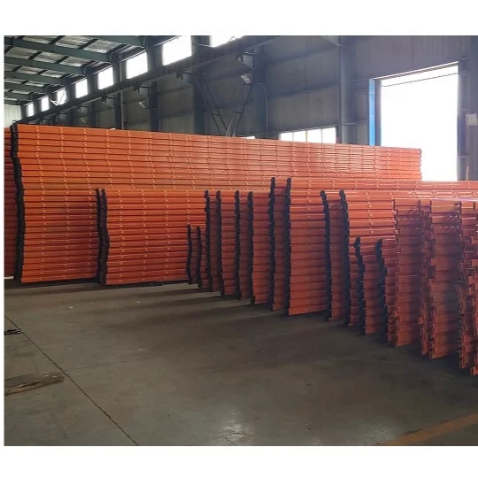 7Metre Orange and Galvanized Straight steel Single  Scaffolding Ladder