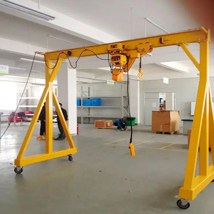 Mini Portable Electric Gantry Crane 5 Ton With Factory Price