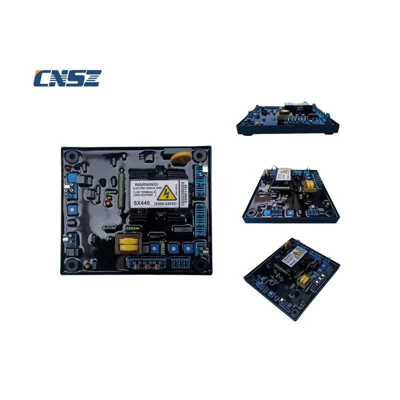 AVR STAMFORD AVR SX440 для генератора AVR для дизельного генератора переменного тока 100 кВА 120 кВА 200 кВА