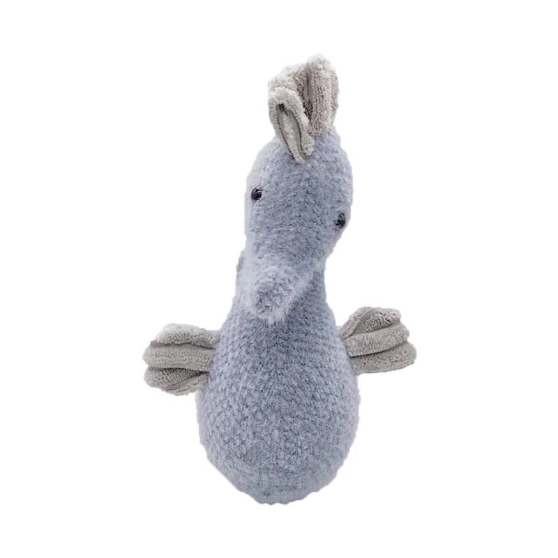 PP Cotton Sea Horse Design Cute Custom Plush Toy Stuffed Animal Baby Toys for Gifts