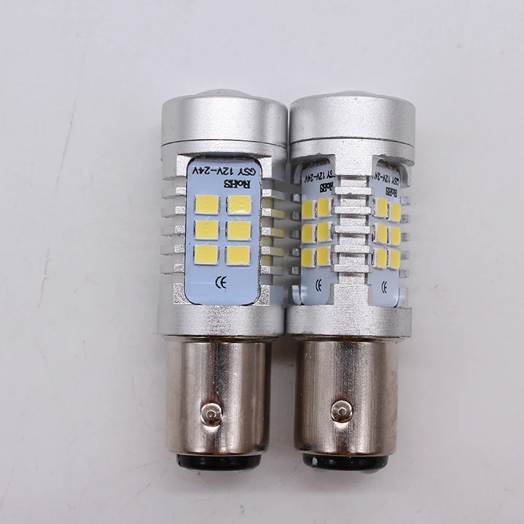 1156 1157 LED Lamp Bulb T10 Auto Car Interior Lights