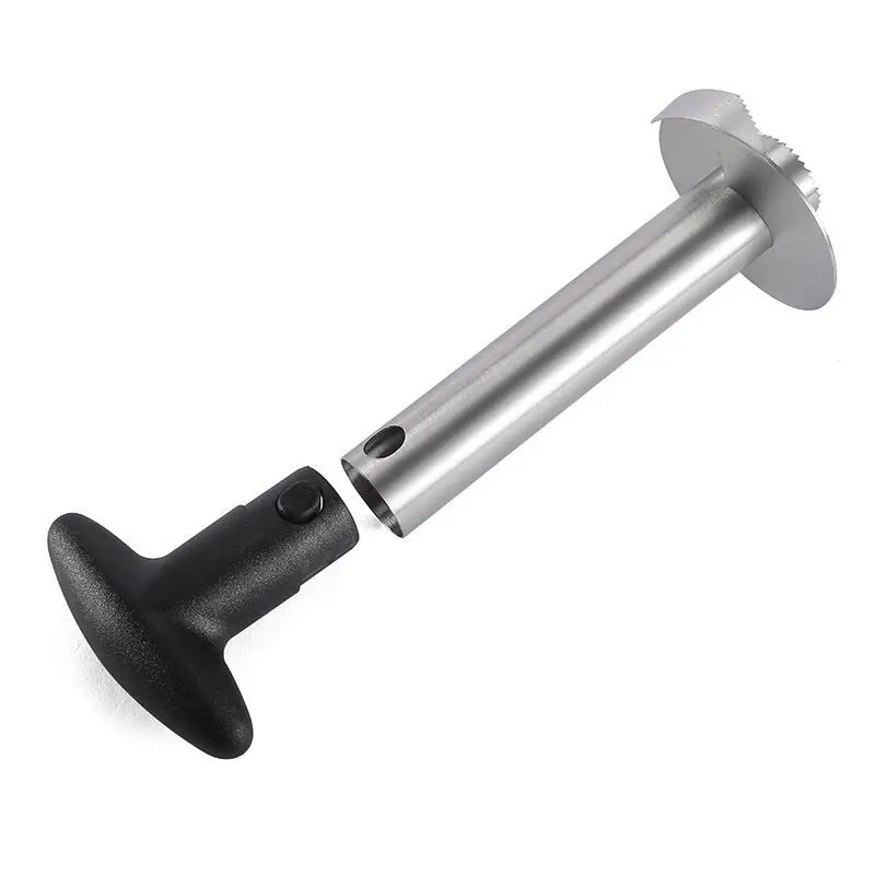 Easy Kitchen Tool Stainless Steel Pineapple Cores Remove Fruit Pineapple Peeler Slicer Cutter with Sharp Blade