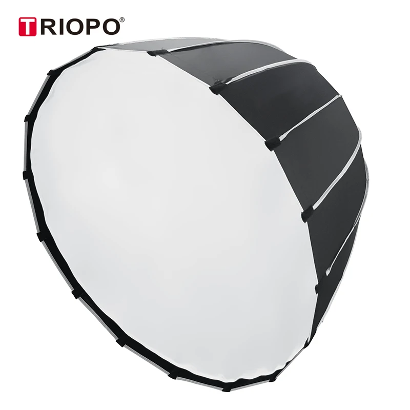 Triopo 120cm Umbrella Deep Parabolic Bowens SoftBox