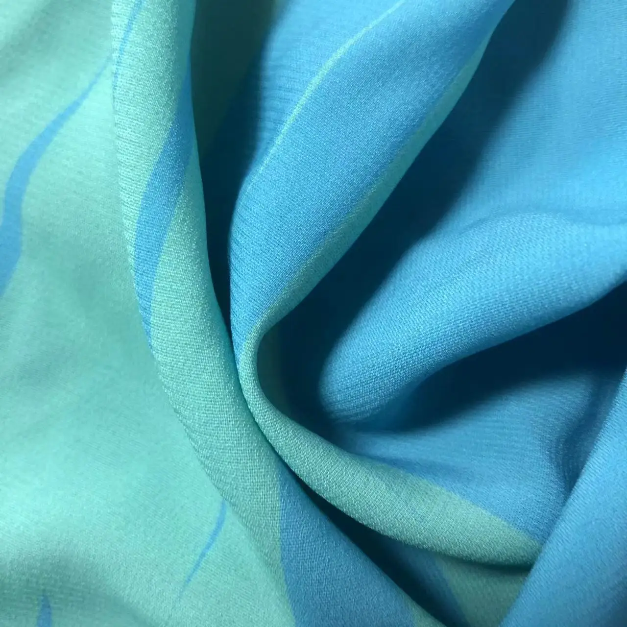 110GSM super soft silk chiffon for prints/white heavy chiffon for sublimation/110GSM white Italy chiffon PFP