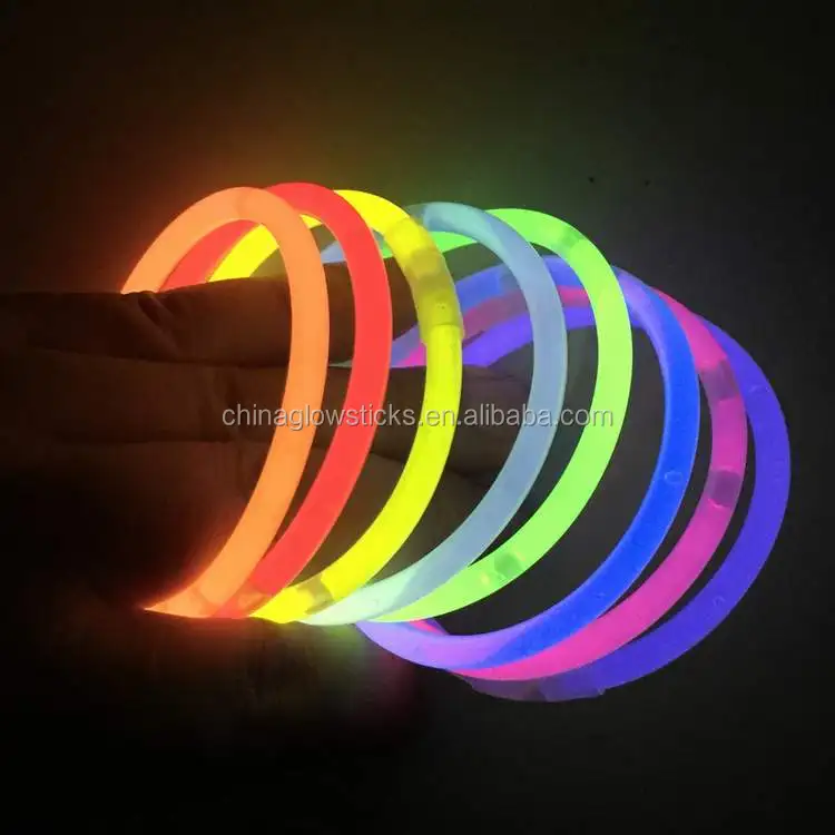 8 inch light stick 20cm long party favor glow sticks bracelet