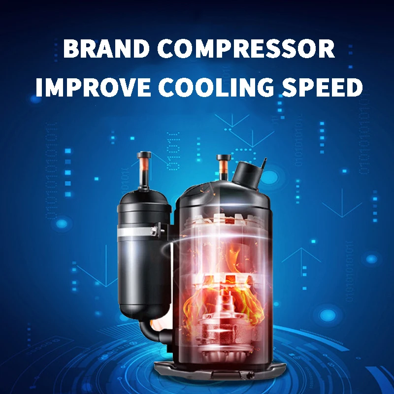 leak proof container for easy clean up Commercial Use Soft Ice Cream Machine