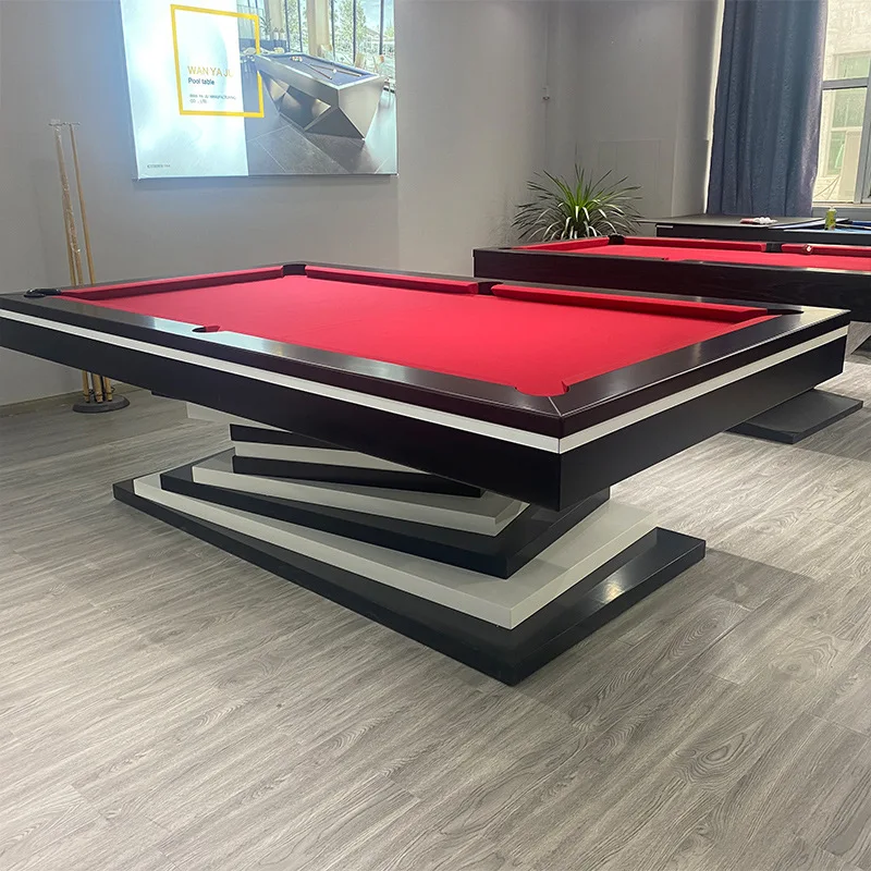 2024 custom various styles high quality slate bed 7ft/8ft/9ft modern luxury billiards table indoor outdoor pool table for sale