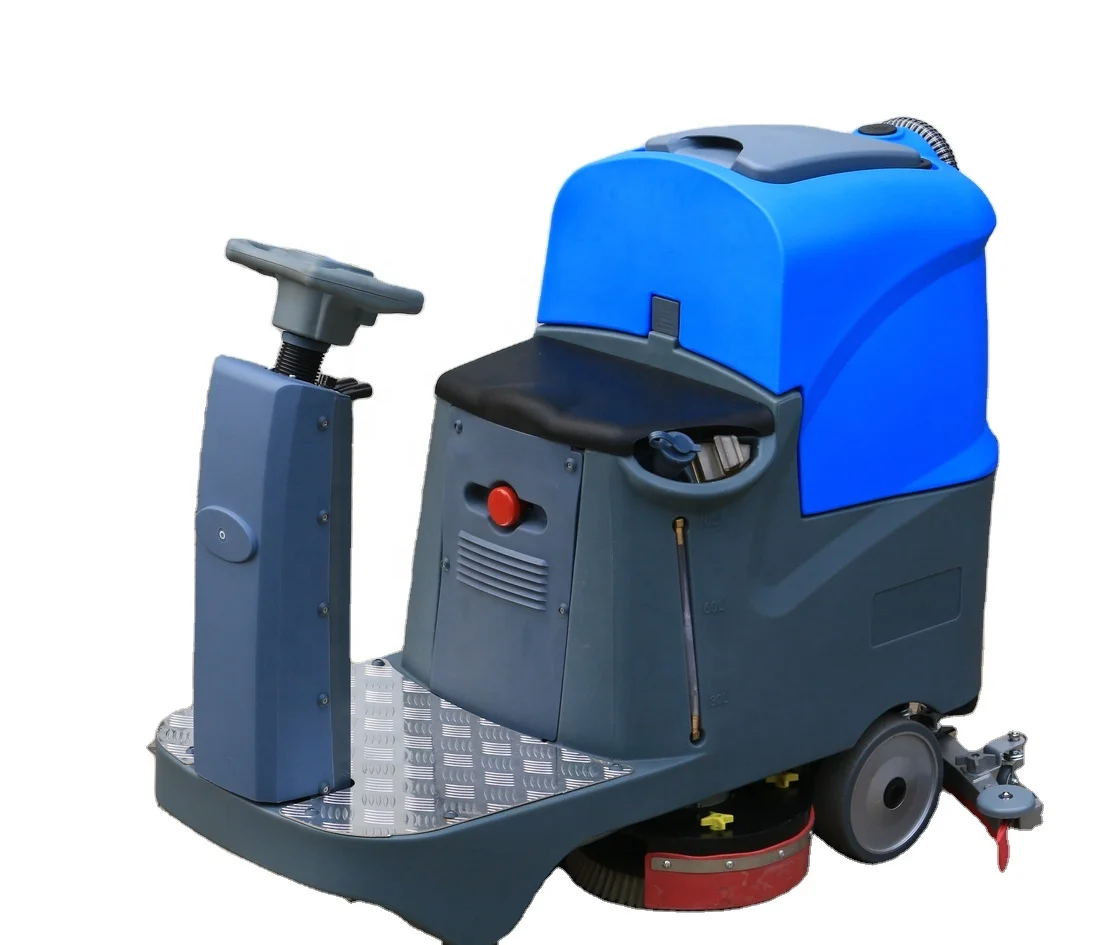 Competitive Price Dual Brush Battery Operated Floor Cleaning Machine FR90