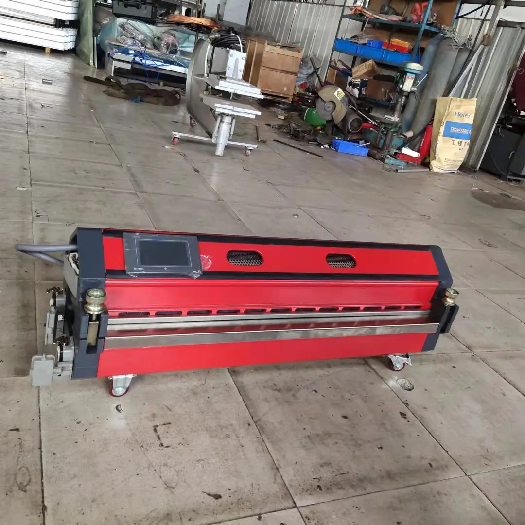 Конвейерный ПВХ полиуретановый пищевой ленточный вулканизирующий станок Соединительный сварочный пресс