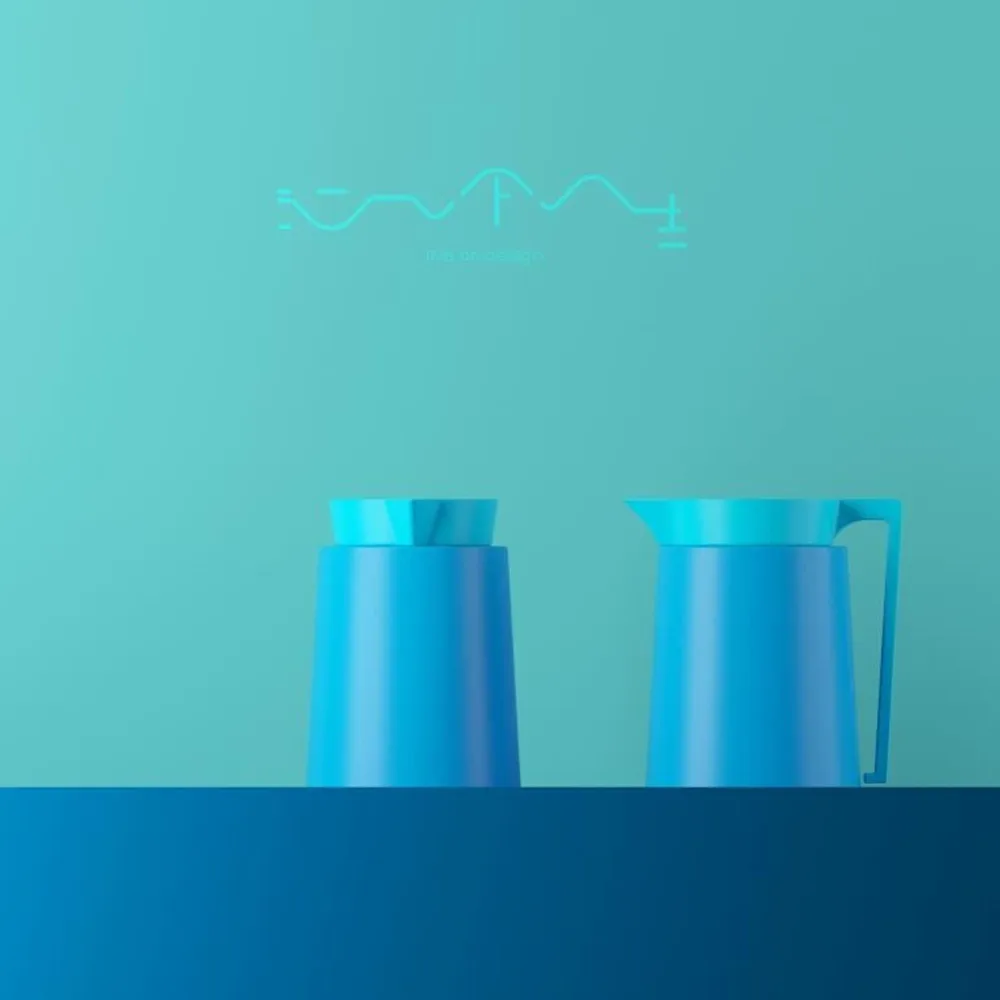 golden brass arabic copper outer glass refill vacuum flask