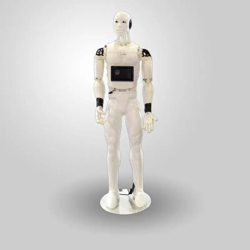 new product  Intelligent dialog mall exhibition display and educational school robot