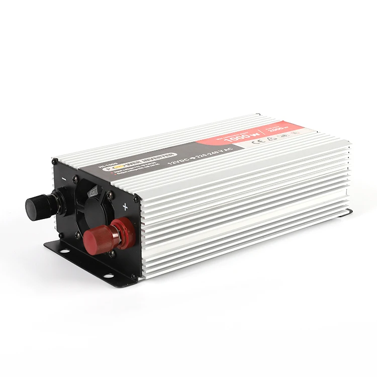1000w 12 volt dc 120 volt ac power inverter