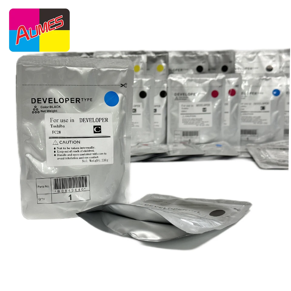 FC28 Original Quality Color Developer Toner FC-28 For Use In Toshiba E-studio2020C E-studio2330C E-studio2830C E-studio3530C