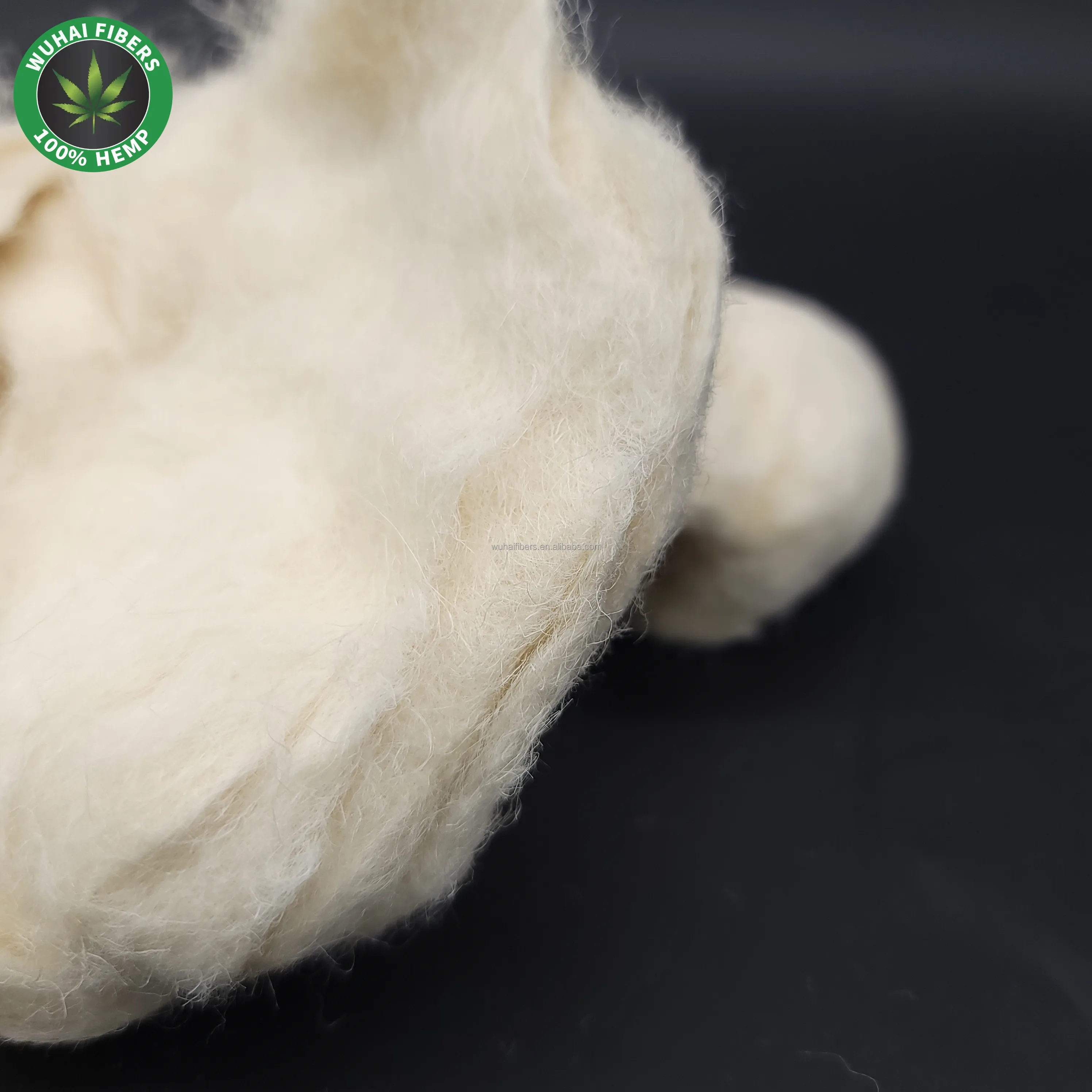 Банановое волокно для хлопкового прядения тонких отсчетов-100% фруктовое