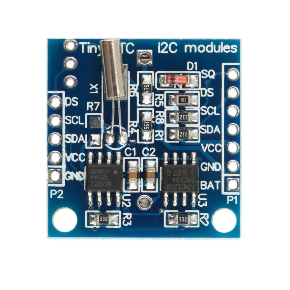 New I2C RTC DS1307 AT24C32 Real Time Clock Module for 51 AVR ARM PIC