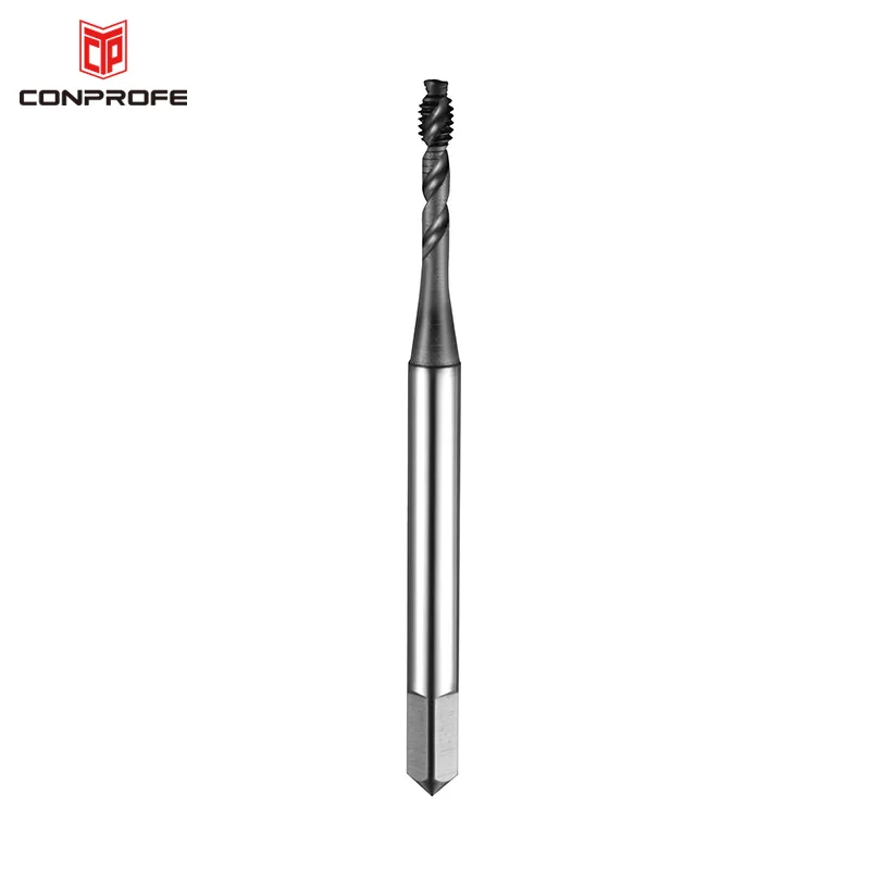 
Effective Tapping Performance Oxide HSS-PM Threading Tool Thread Spiral Flute Tap 