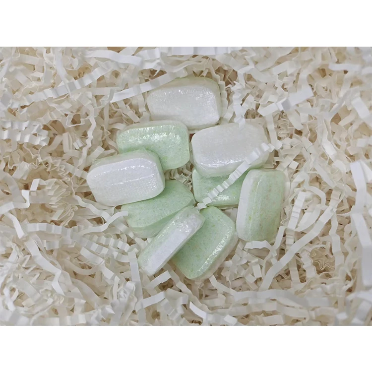 Manufacturer Supply Vim Matic Eco Friendly Solid Dishwasher Dissolving Tablet