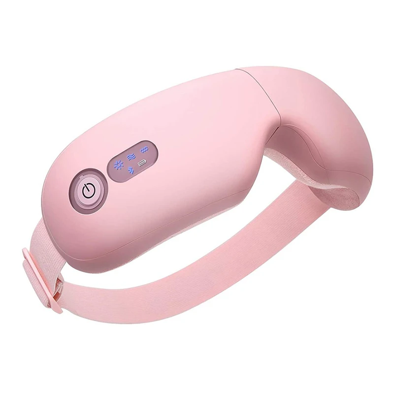 
Eye Massager with Heat Vibration, Portable Bluetooth Music Eye Therapy Massager, Smart Eye Mask Massager 
