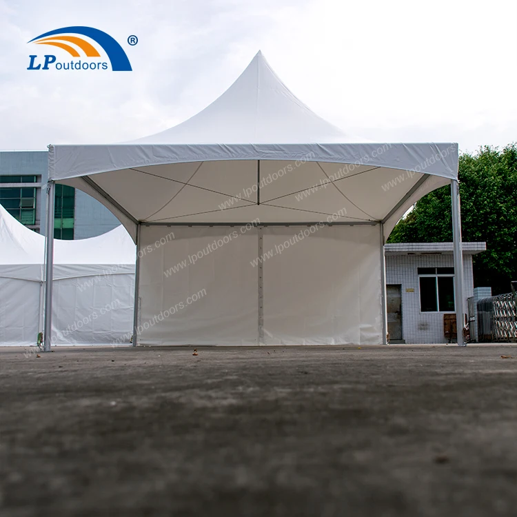 Outdoor aluminum frame swimming pool tent movable spa shelter spring top tent for hot selling