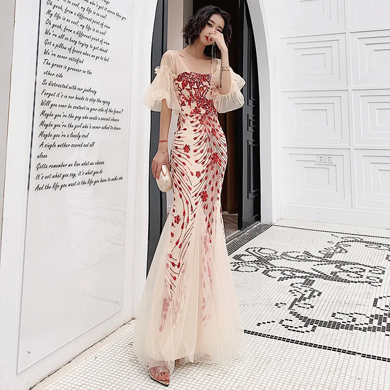 2021 african wedding dress mermaid women trumpet wedding dress mermaid lace mermaid wedding dress