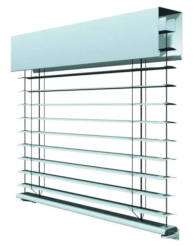 Yashengou Brand Thermal Insulation Electric Window Aluminium White Customized Horizontal Surface Pattern Outdoor Roller Shutter