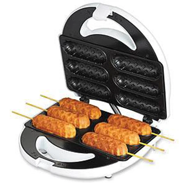  Вафельница hotdog S207 с 6