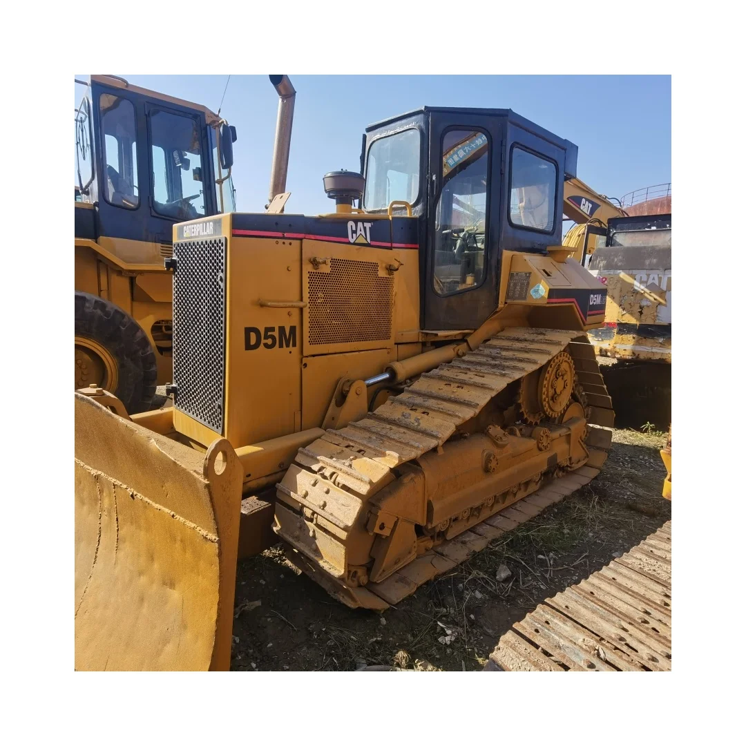 Гусеничный бульдозер CAT D5M LGP использованный гусеничный d5 d6 d7 для продажи