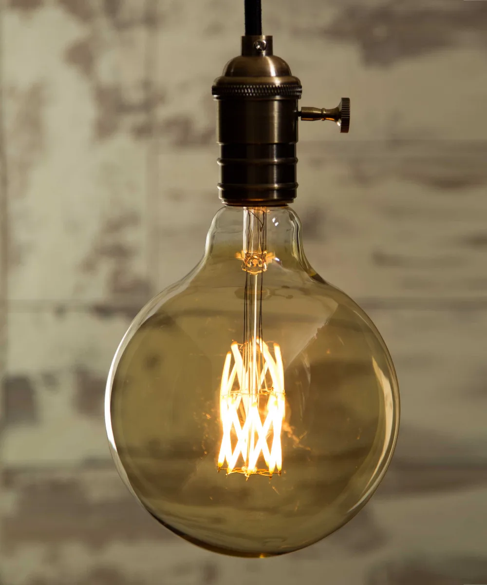 G80 G95 G125 Customized Clear Frosted Class General Lighting G Series LED Filament Bulb