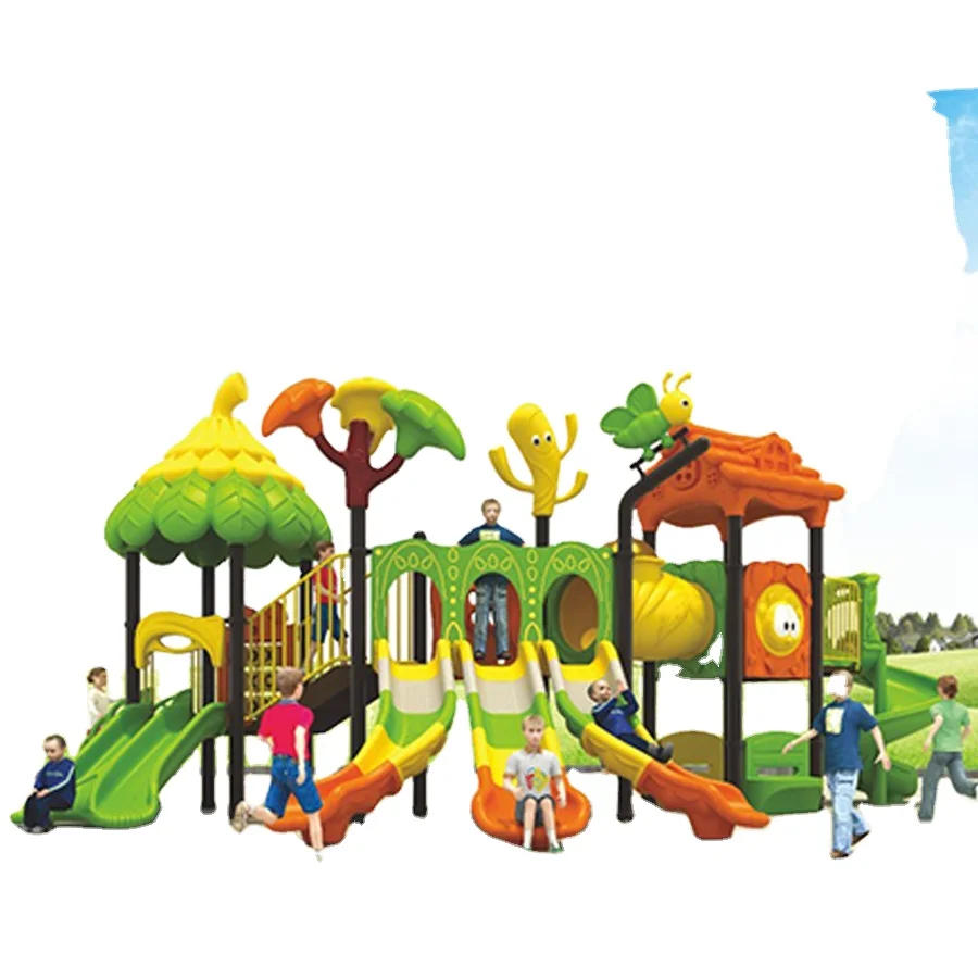 Children Outdoor Games Play Station top quality kids outdoor playground activity complete children equipment