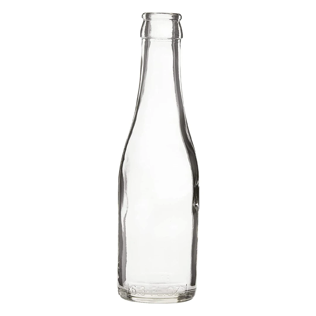 Прямая продажа от производителя, стеклянная бутылка для воды индивидуального размера для сока, молока, пива, вина, спиртовой контейнер