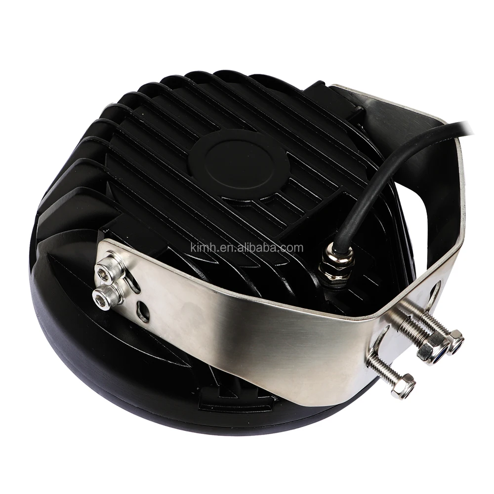 Emark E1 R112 Approved 70W LED Driving Light LED for Mining Off road Truck and Agriculture