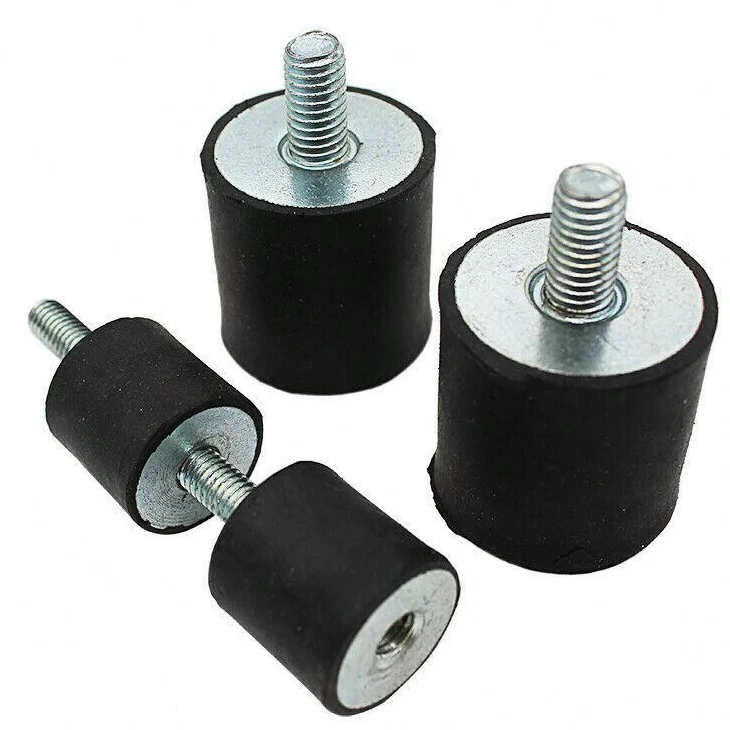 Customized High Quality Anti-Vibration Rubber Cut to Manufacture Any Size Mounted Molded Rubber Feet