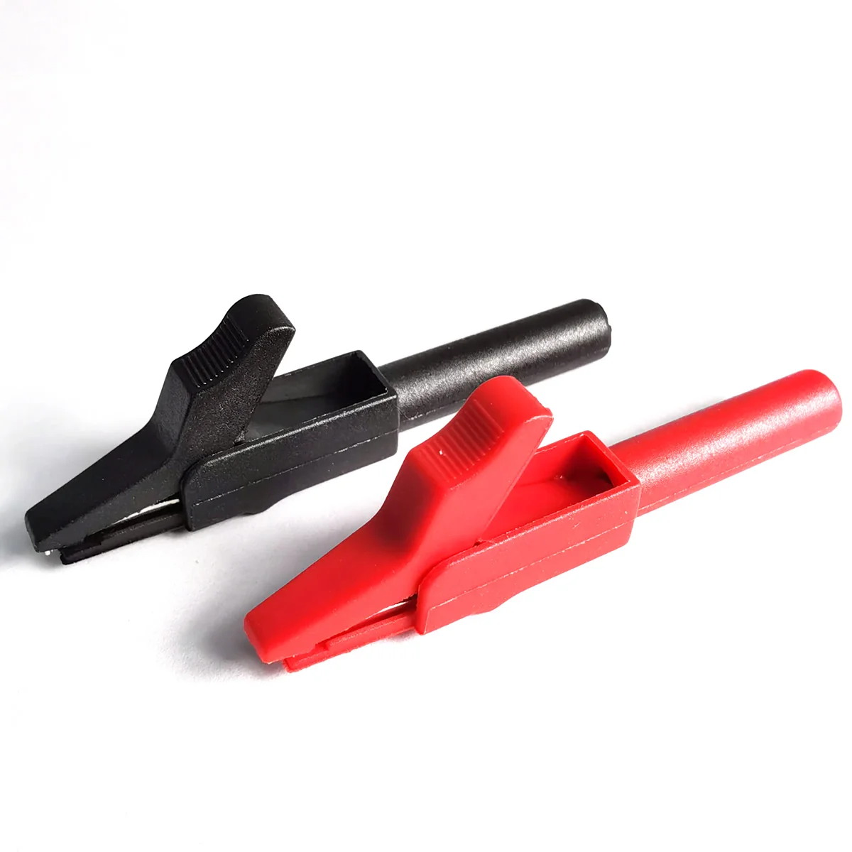 Защитные зажимы типа крокодил 4 мм