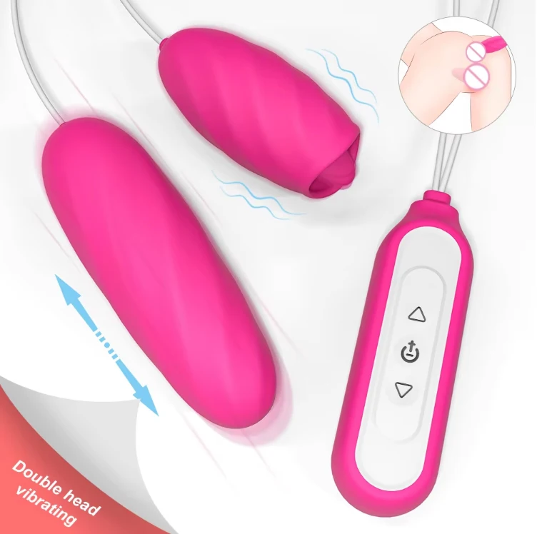 Loveegg Mini Bullet Vibrator Clitoris Stimulator Tongue Vibrating Nipple Vibrator Sex Toys For Woman