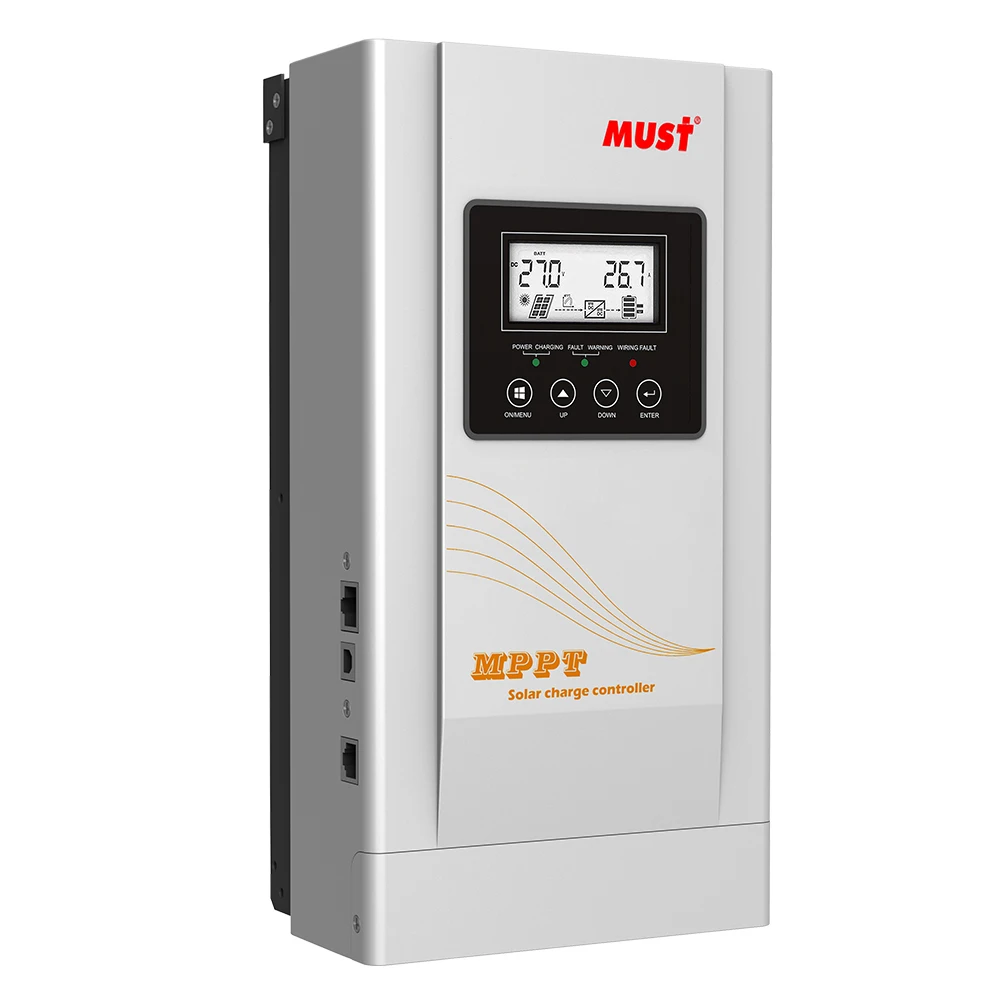 Контроллер солнечного заряда должен PC18-6015A MPPT 60A 12 В/24 В/36 В/48 В регулятор напряжения аккумулятора с портом RS485