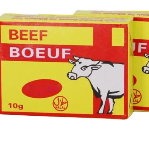 Бульонные Кубики с вкусом баранины Halal оптом, кубики для приправ 4 г x 2x24x24