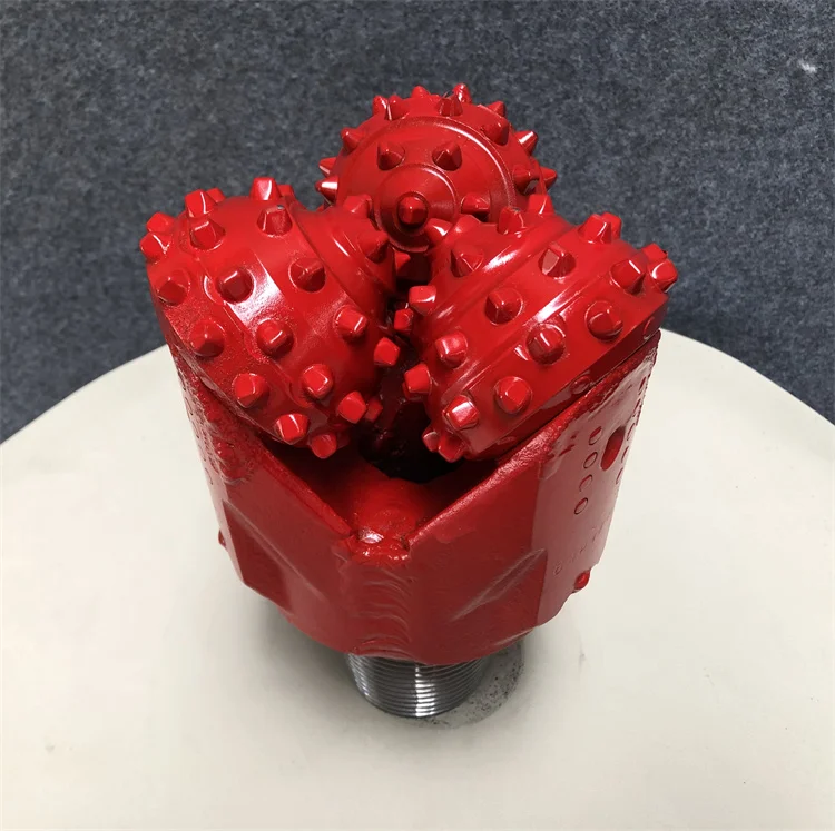 IADC537 Reliable Sealed tricone drill bits 4inches for water drilling