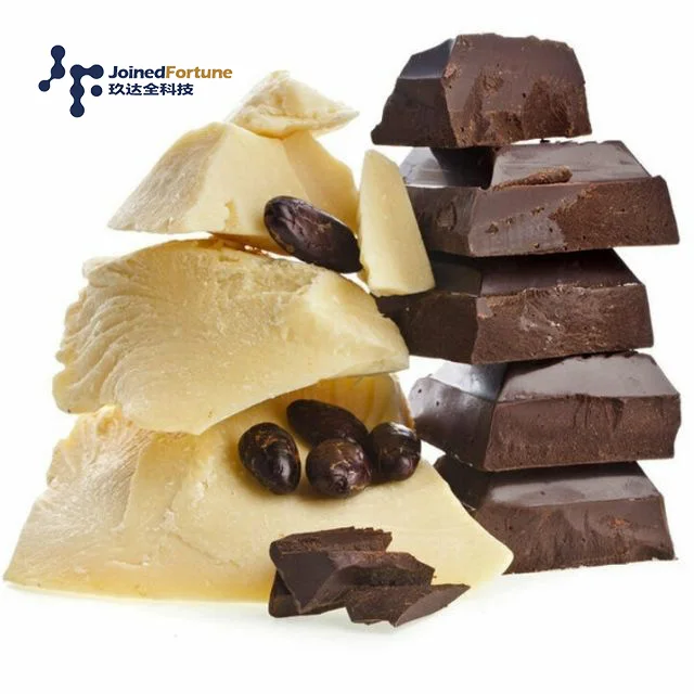 Joinedfortune organic raw cocoa butter raw for making chocolate cocoa butter price cocoa butter palmers heavent scent